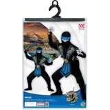 Widmann Modri ​​ninja kostum z dodatki - velikost 158 cm | Shoptok.si