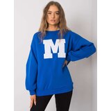ex moda Sweatshirt-EM-BL-617-1.34X-Cobalt | Shoptok.si