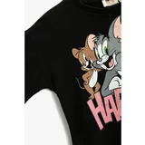 Koton Tom And Jerry Licensed Printed T-Shirt Cotton