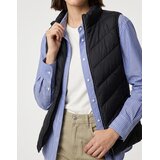 Only Puhovke ONLNEWCLAIRE OUI WASTCOAT Črna | Shoptok.si