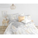 Fleuresse posteljnina 200/200 cm mako saten krem barve, bela, bež, pastelno modra | Shoptok.si
