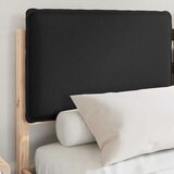  Krevetni okvir s tapiciranim uzglavljem Crna 150 x 200 cm | shoptok.hr