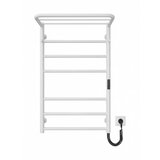  Kupatilski rebrasti radijator HOME 95W/230V 77x53 cm, nerđajući čelik/bela, desna | Eponuda.com