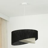  Brilagi - LED luster na sajli LYRA 1xE27/15W/230V crna/krem | Eponuda.com