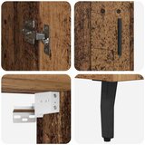  Highboard 2 kom. Staro drvo 69,5 x 32,5 x 180 cm | shoptok.hr