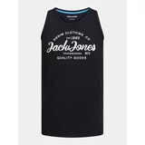 Jack & Jones Majica brez rokavov Jjforest 12248622 Črna Standard Fit