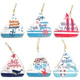 Signes Grimalt Ornament Zida Broda 6U Plava | shoptok.hr