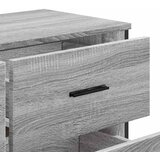  Komoda boja hrasta sonome 91 x 35,5 x 74,5 cm konstruirano drvo | shoptok.hr
