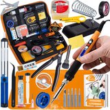 Rosfix SolderMaster 13w1 Spajkalni Set – Precizni Spajkalnik 60W z LCD | 200–450°C, ESD Mata 30×20 cm, (5000356675) Cene