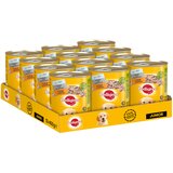 Pedigree Junior Classic 12 x 400 g - S perutnino (pašteta) Cene