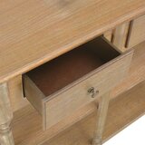  Konzolni stol 110 x 30 x76 cm od konstruiranog drva | shoptok.hr