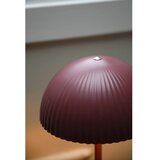Markslöjd Crvena metalna stolna lampa s metalnim sjenilom (visina 33,5 cm) Zin – | shoptok.hr