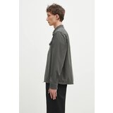 Fred Perry Jakne TWILL ZIP-THROUGH OVERSHIRT Zelena | Shoptok.si