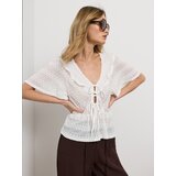 Sinsay Bluza s vezanjem i teksturiranim uzorkom | shoptok.hr