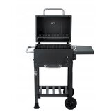 Berdsen BBQChef BD-894 vrtni žar na oglje s pokrovom, dimnikom in termometrom | Shoptok.si
