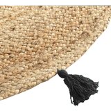 Douceur d intérieur Crni/u prirodnoj boji okrugli tepih ø 120 cm Shira – | shoptok.hr