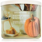 Bath & Body Works Whipped Honey & Vanilla dišeča sveča 411 g Cene