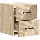  Stenski nočni omarici 2 pcs Sonoma hrast 34,5 x 33 x 40 cm, (5000209893) | Shoptok.si