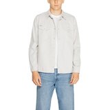 Antony Morato Srajce z dolgimi rokavi REGULAR FIT MMSL00725-FA700133 Siva Cene