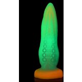Creature Cocks Tenta-Cock Glow-in-the-Dark Silicone Dildo Cene