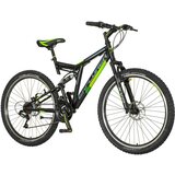 Explorer TAN260AM 26"/19" thunder am.crno sivo zeleni 2020 EUR1 - muški bicikl cene