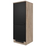 Flex-Well Omara Za Vgradno Napravo Capri, Črna, Hrast | Shoptok.si
