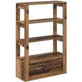 vidaXL Kreveta Staro drvo 30 x 80 x 119.5 cm Konstruirano drvo | shoptok.hr