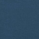 vidaXL Krevet s oprugama i madracem plavi 90 x 190 cm od tkanine | shoptok.hr