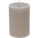  SVIJEĆA 7*10CM PILLAR SIVA u