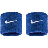 Nike Dodatki šport Swoosh Classic Wristbands 2PK Modra Cene