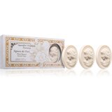 Saponificio Artigianale Fiorentino White Cameo Set set trdih mil 3x125 g | Shoptok.si