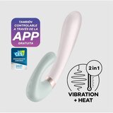 Satisfyer heat wave mint vibrator Cene