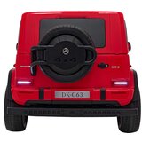  Licencirani auto na akumulator Mercedes Benz G63 AMG XXL 4x4 - dvosjed - crveni | shoptok.hr