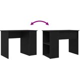  Radni stol Crni hrast 100x55x75 cm Konstruirano drvo | shoptok.hr