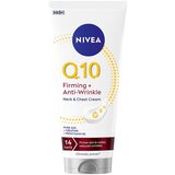 Nivea Q10 Firming + Anti-Wrinkle krema za vrat i dekolte 200ml | ePonuda.com
