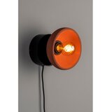 Dutchbone Rožnato-oranžna/črna stenska svetilka Zahra – | Shoptok.si