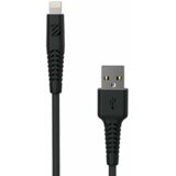 Scosche , Strikeline heavy-duty kabel USB-A na lightning, 1.2m, sivi | shoptok.hr