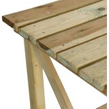  Vrtni stol 160 x 79 x 75 cm drveni | Eponuda.com