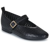 Clarks Balerinke FAWNA JANE Črna | Shoptok.si