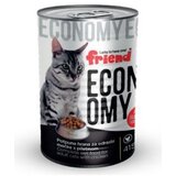Friend Hrana za mačke mokra 415 g piletina Economy | shoptok.hr