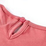  Dječja majica dugih rukava starinska ružičasta boja 140 | shoptok.hr
