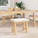  Jastučić za klupu Tkanina Bijela Dubina 35 cm | shoptok.hr