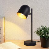 Nettlife Lampe de table lampe de chevet rétro vintage lampe de table salon industriel en or noir en métal E14 sans ampoule, (22141566) | Shoptok.si
