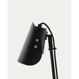 Kave Home Crna metalna stolna lampa s hvataljkom (visina 51 cm) Jula – | shoptok.hr