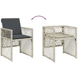 11-dijelni vrtni blagovaonski set s jastucima svijetlosivi | shoptok.hr