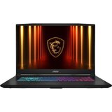 MSI Notebook Katana 17 HX B14WFK i7 / 16GB / 1TB SSD / 17.3" QHD 240Hz IPS / NVIDIA GeForce RTX 5060 / Windows 11 Home / black, (01-nb17msi00002-1) | shoptok.hr