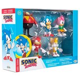 POZZI jakks pacific ltd pack 5 figuric sonic 6cm, (20839024) | Shoptok.si