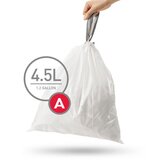 simplehuman CW0160 A-tip vrećice za kantu za smeće, dopuna (30kom) | shoptok.hr