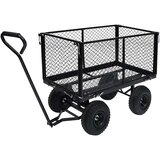  Vrtna ručna kolica crna 350 kg | shoptok.hr