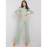 RUE PARIS Set-RV-KMPL-7361.18P-pistachio Cijene